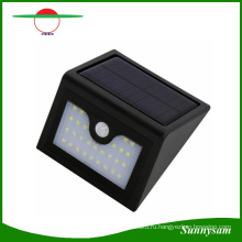 Новый 28 LED солнечный свет Открытый Инфракрасный Датчик движения настенный светильник Водонепроницаемый интеллектуальный безопасности светодиодный Датчик света